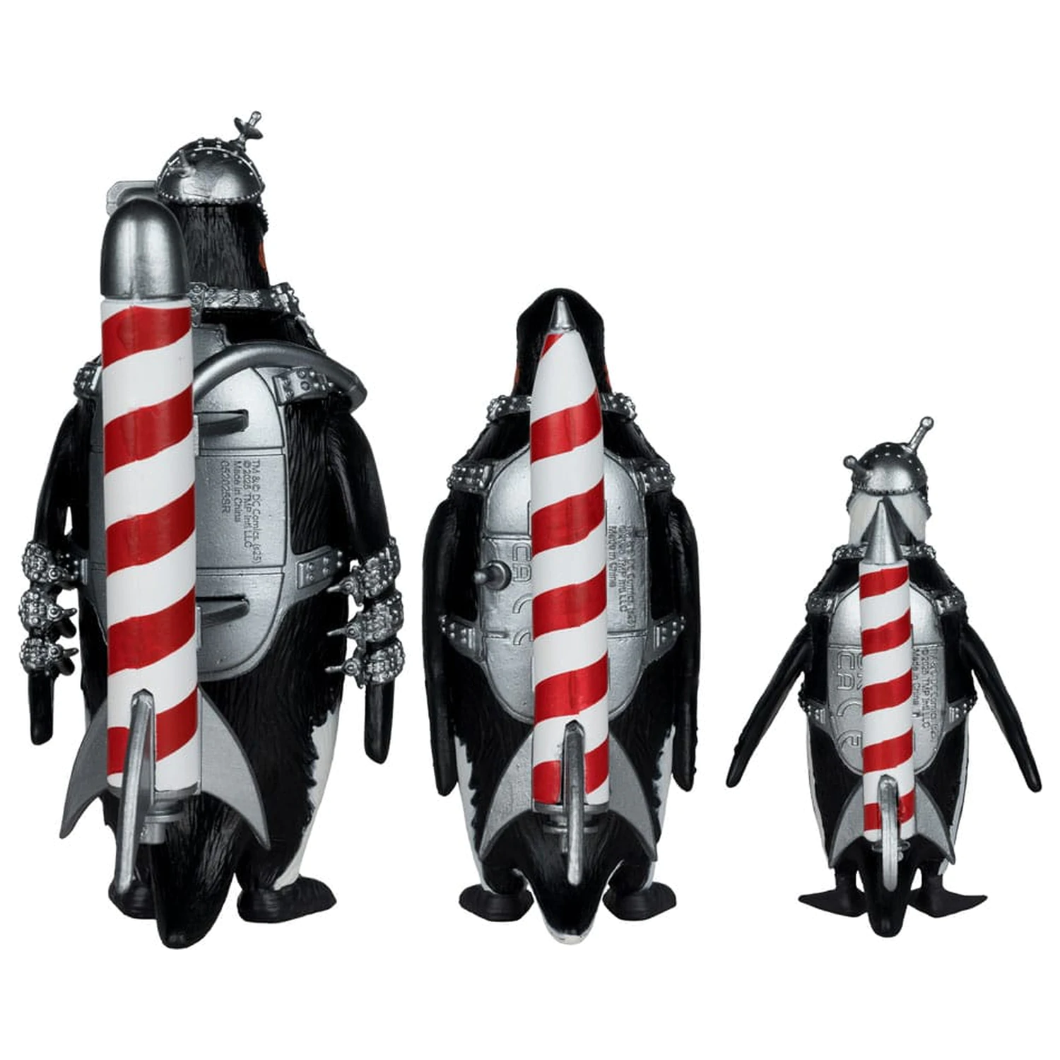Batman Returns DC Theatrical Deluxe Edition Action Figure Commando Penguins Pack 12 cm product photo