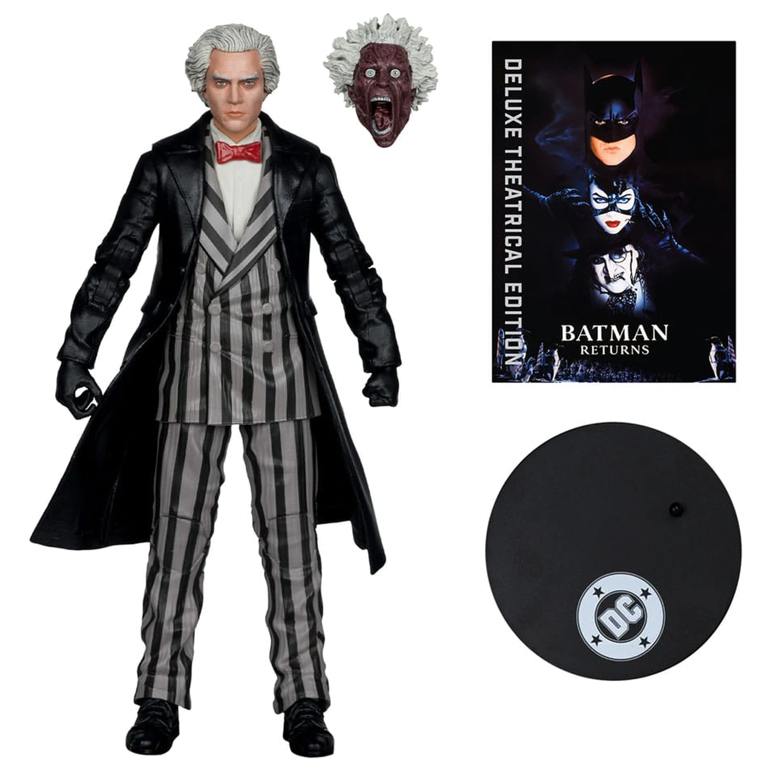 Batman Returns DC Theatrical Deluxe Edition Action Figure Max Shreck (Red Platinum Edition) 18 cm product photo