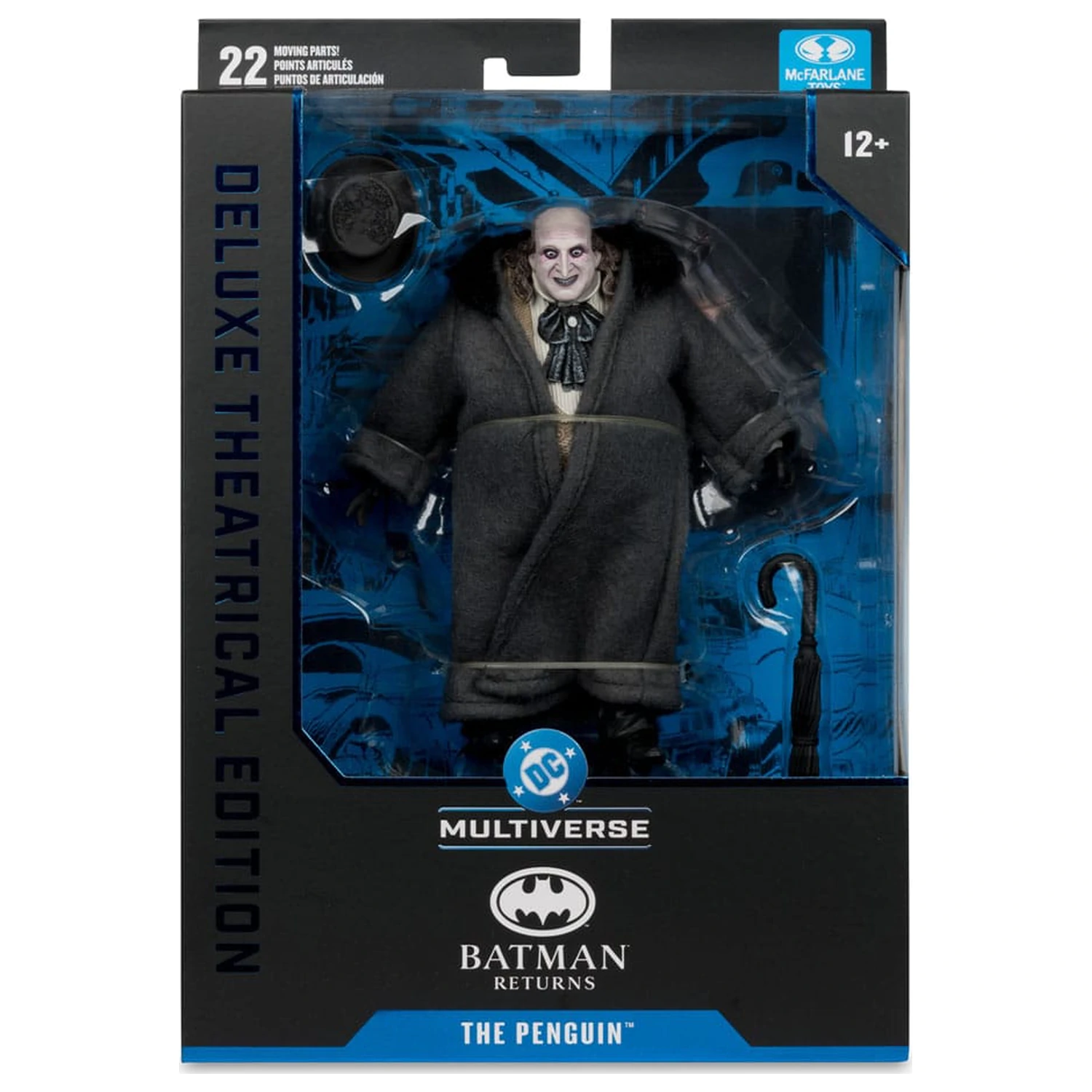 Batman Returns DC Theatrical Deluxe Edition Action Figure The Penguin 16 cm product photo