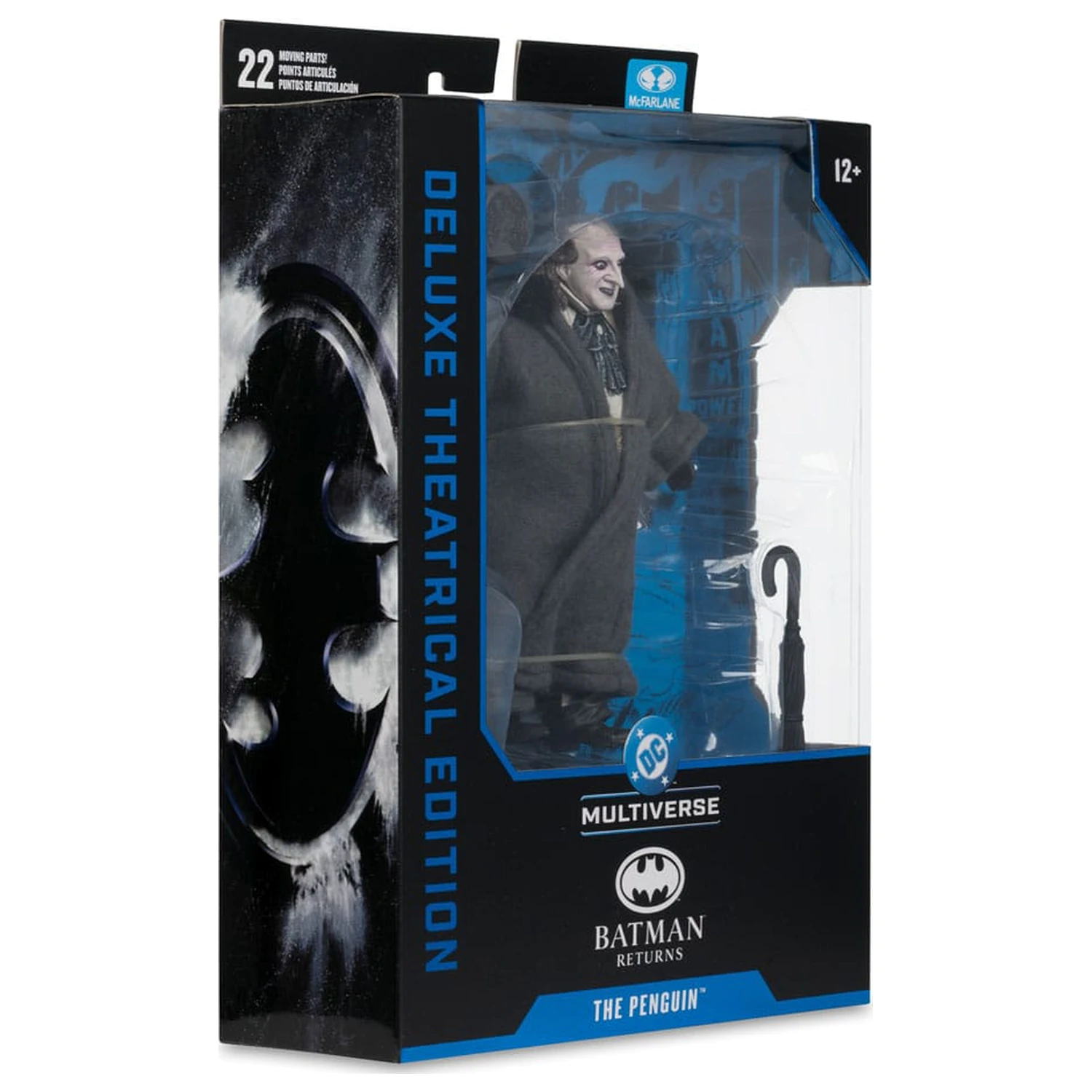 Batman Returns DC Theatrical Deluxe Edition Action Figure The Penguin 16 cm product photo