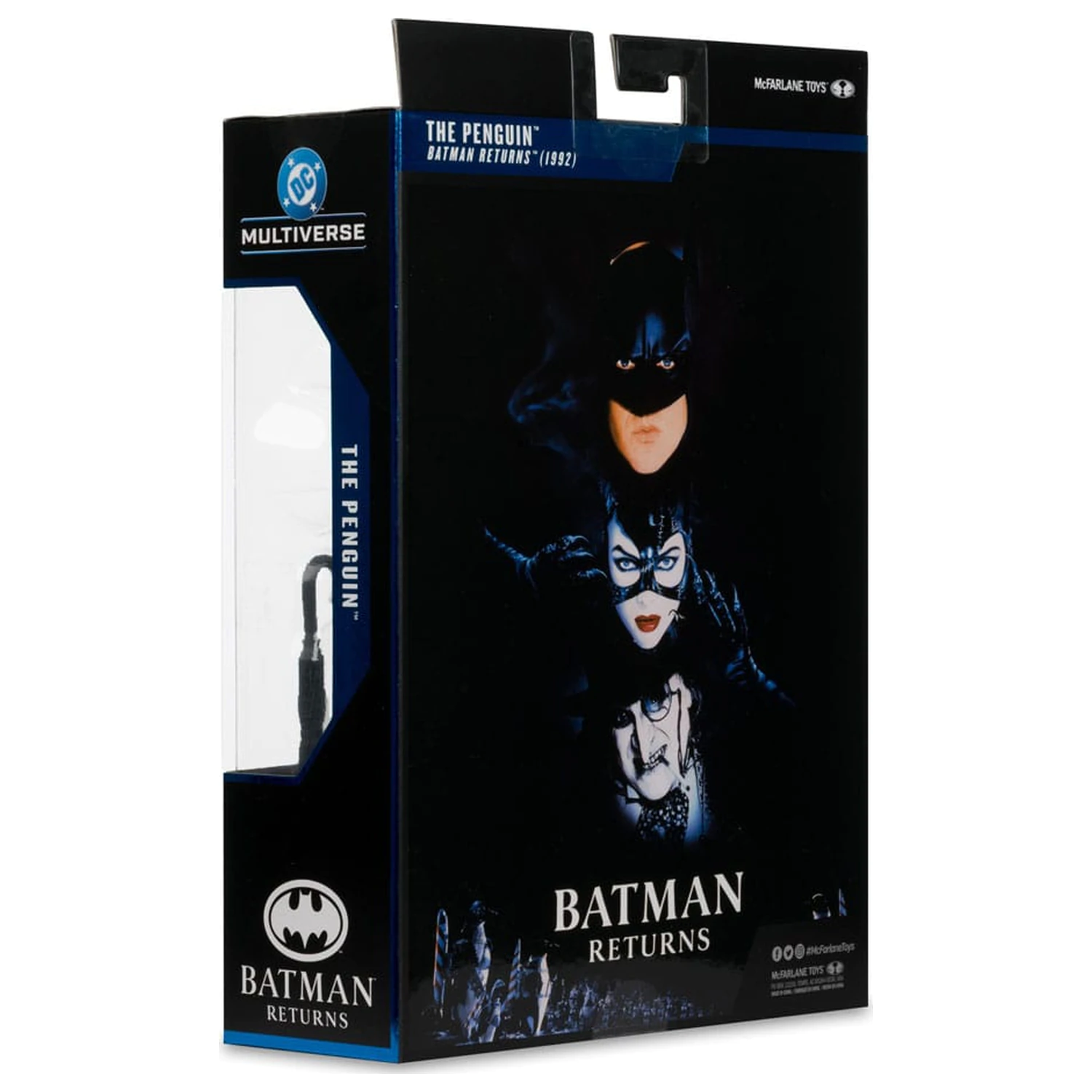 Batman Returns DC Theatrical Deluxe Edition Action Figure The Penguin 16 cm product photo