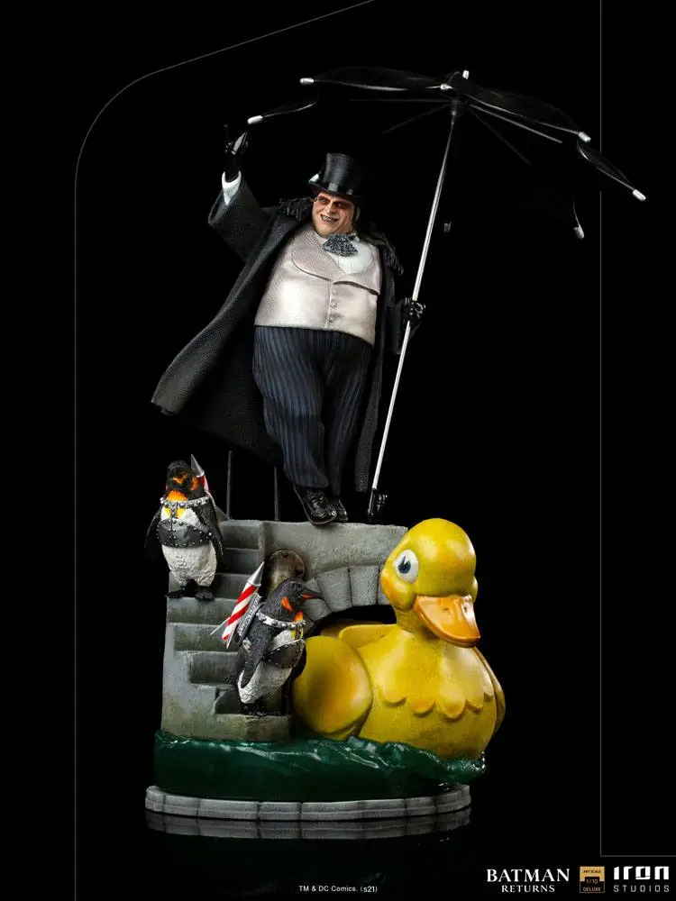 Batman Returns Deluxe Art Scale Statue 1/10 Penguin 33 cm product photo