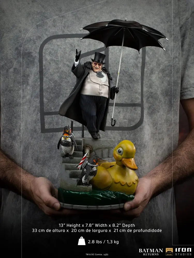 Batman Returns Deluxe Art Scale Statue 1/10 Penguin 33 cm product photo