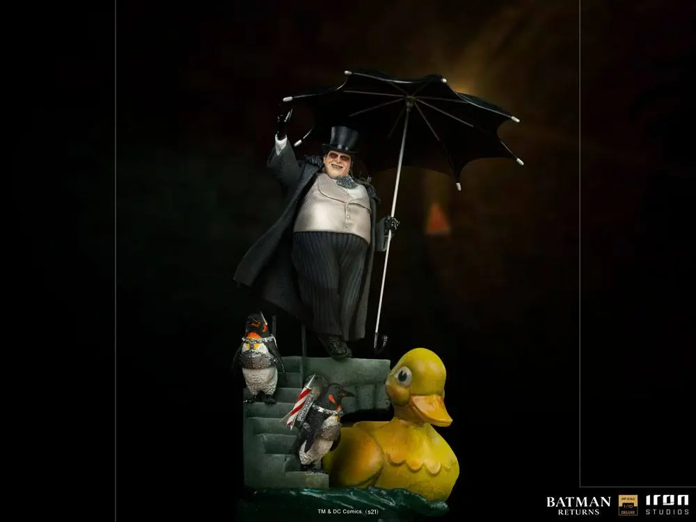 Batman Returns Deluxe Art Scale Statue 1/10 Penguin 33 cm product photo