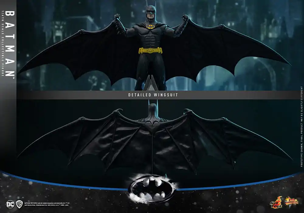 Batman Returns Movie Masterpiece Action Figure 1/6 Batman 30 cm termékfotó