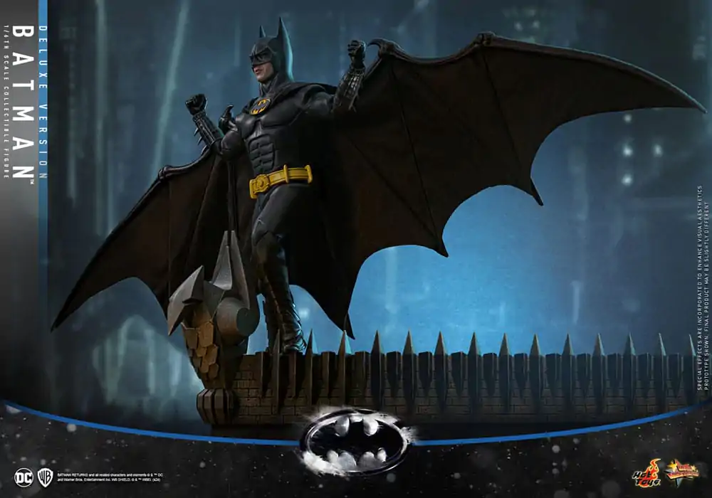 Batman Returns Movie Masterpiece Action Figure 1/6 Batman (Deluxe Version) 30 cm termékfotó