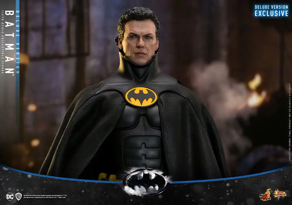 Batman Returns Movie Masterpiece Action Figure 1/6 Batman (Deluxe Version) 30 cm termékfotó