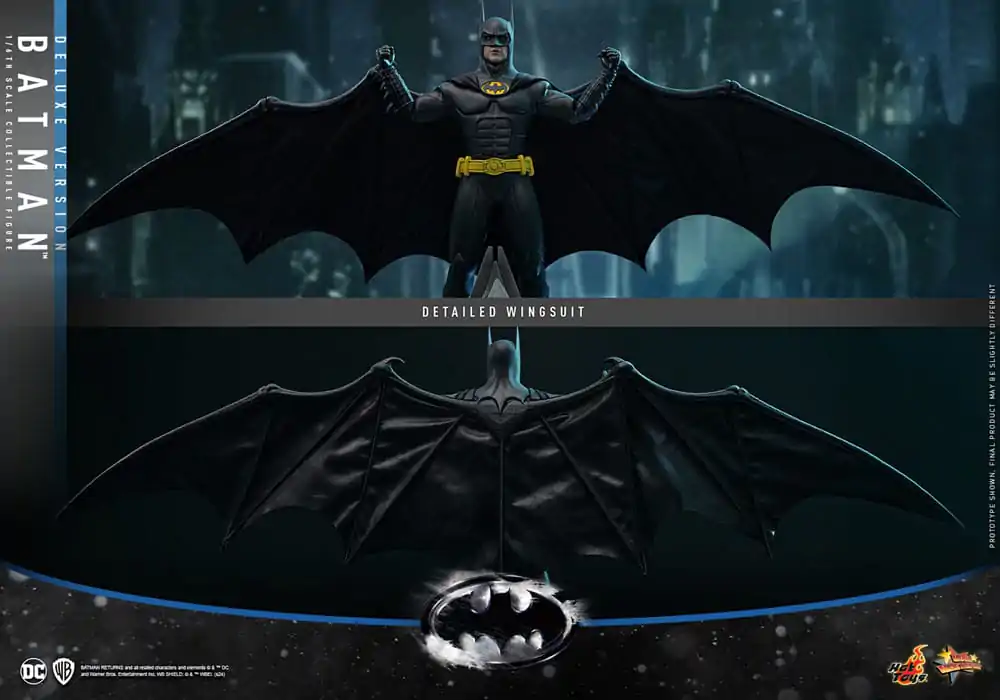 Batman Returns Movie Masterpiece Action Figure 1/6 Batman (Deluxe Version) 30 cm termékfotó