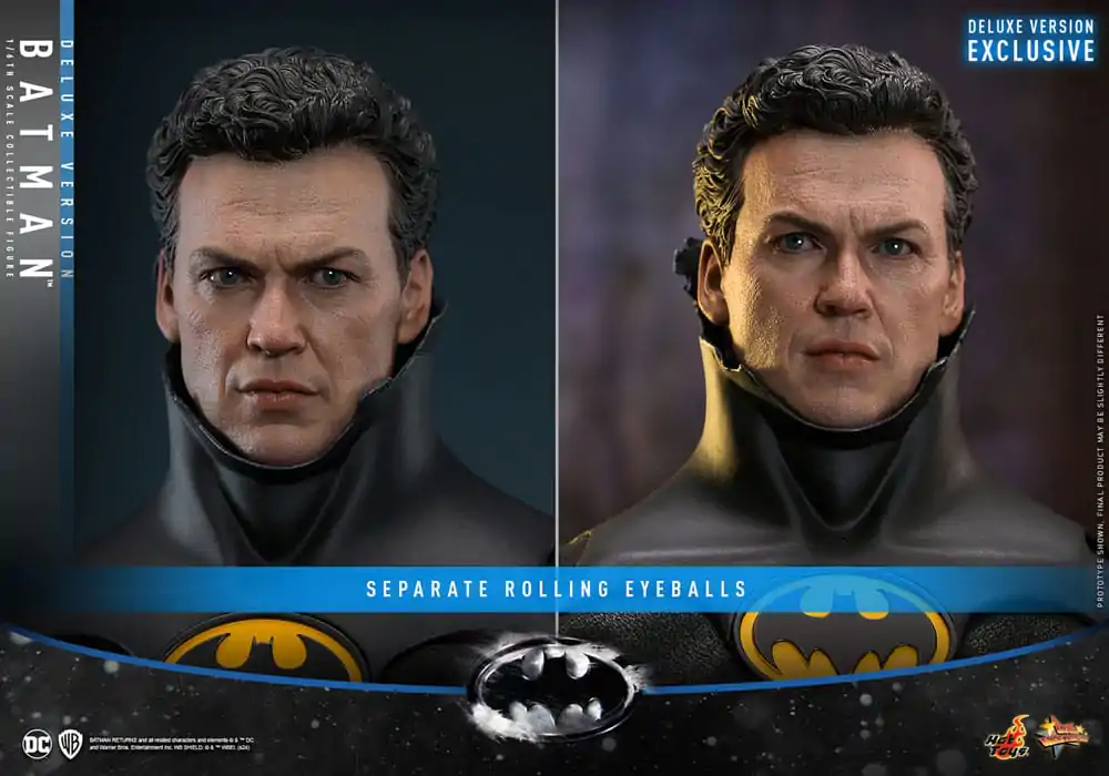 Batman Returns Movie Masterpiece Action Figure 1/6 Batman (Deluxe Version) 30 cm termékfotó