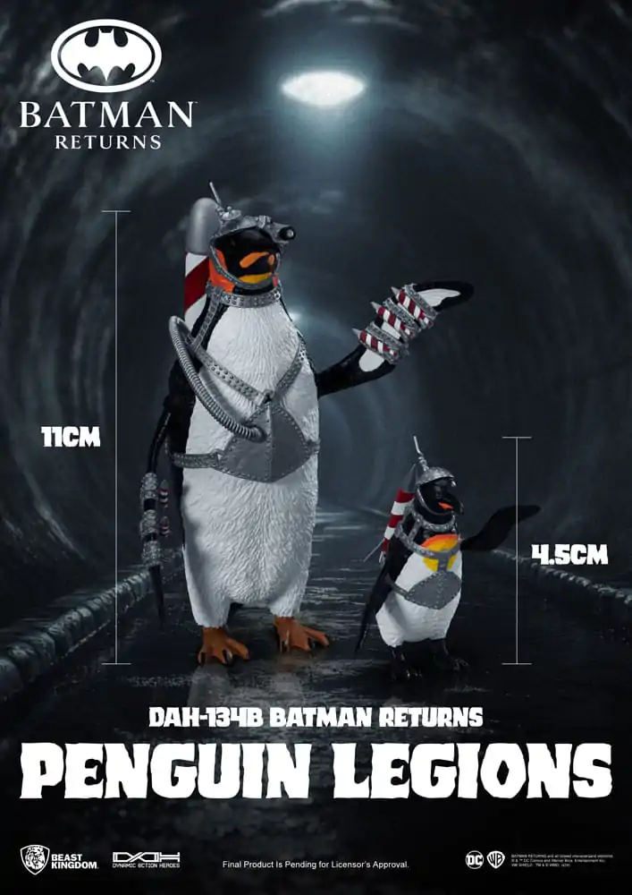 Batman Returns Action Figures 2-Pack Penguin Legions termékfotó