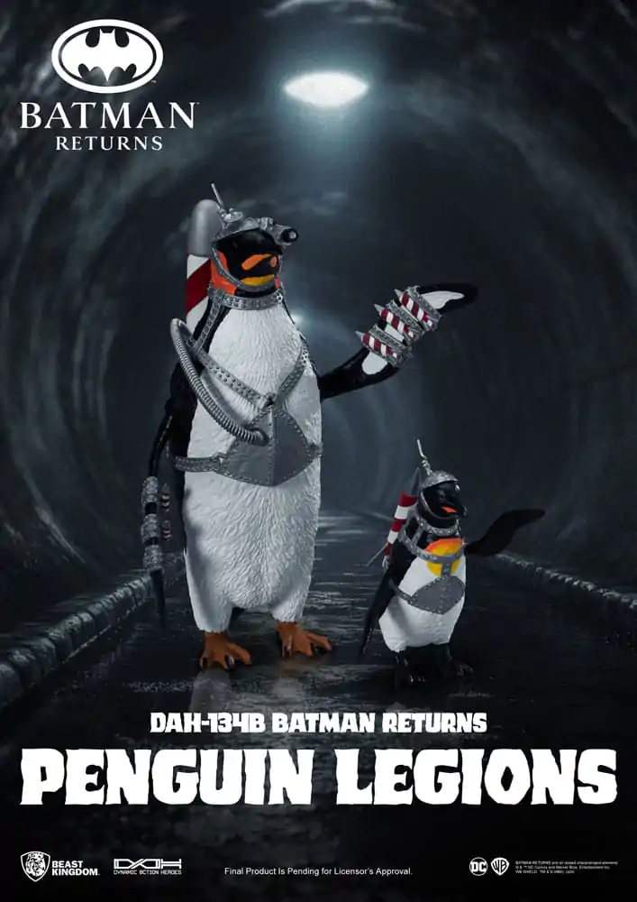 Batman Returns Action Figures 2-Pack Penguin Legions termékfotó