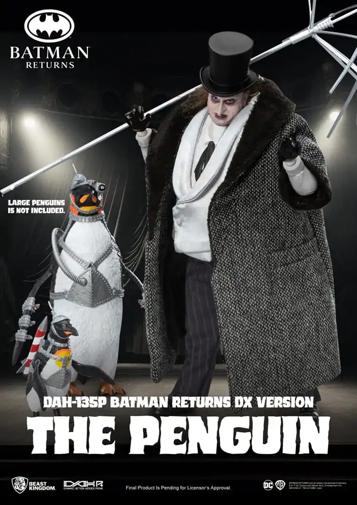 Batman Returns Action Figure The Penguin DX 17 cm termékfotó