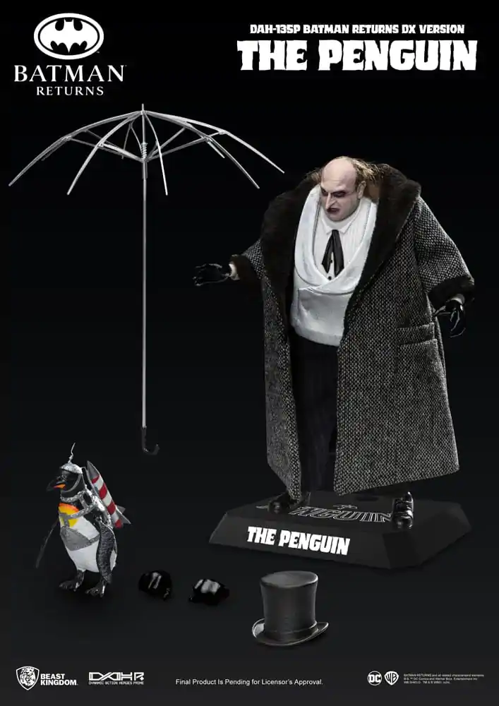 Batman Returns Action Figure The Penguin DX 17 cm termékfotó