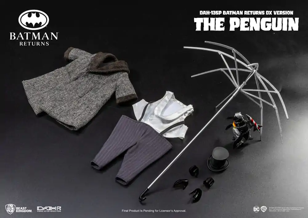 Batman Returns Action Figure The Penguin DX 17 cm termékfotó