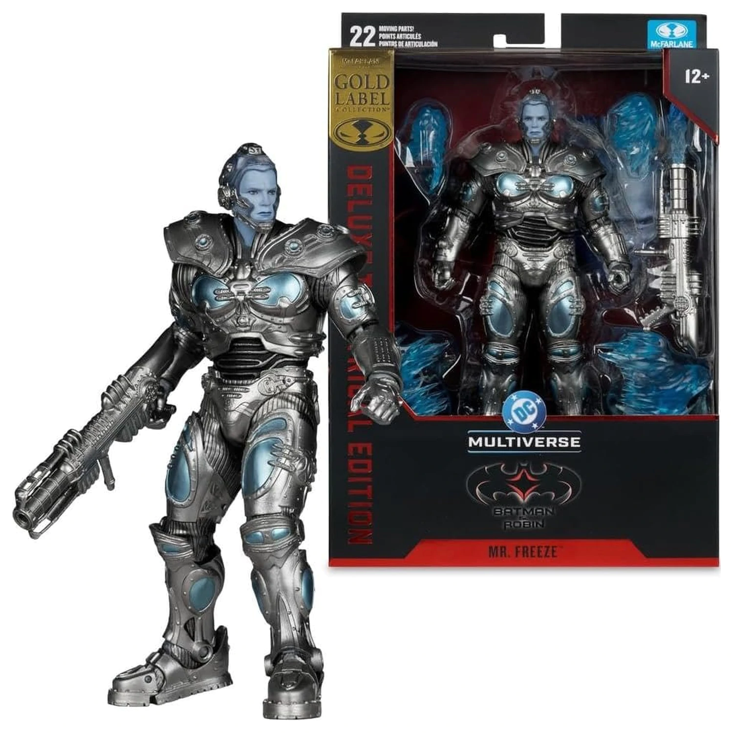 Batman & Robin DC Multiverse Action Figure Mr. Freeze (Gold Label) 18 cm product photo