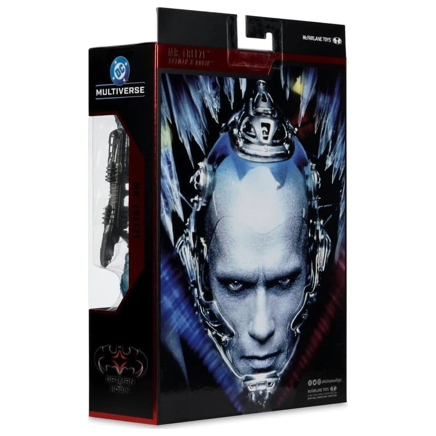 Batman & Robin DC Multiverse Action Figure Mr. Freeze (Gold Label) 18 cm product photo