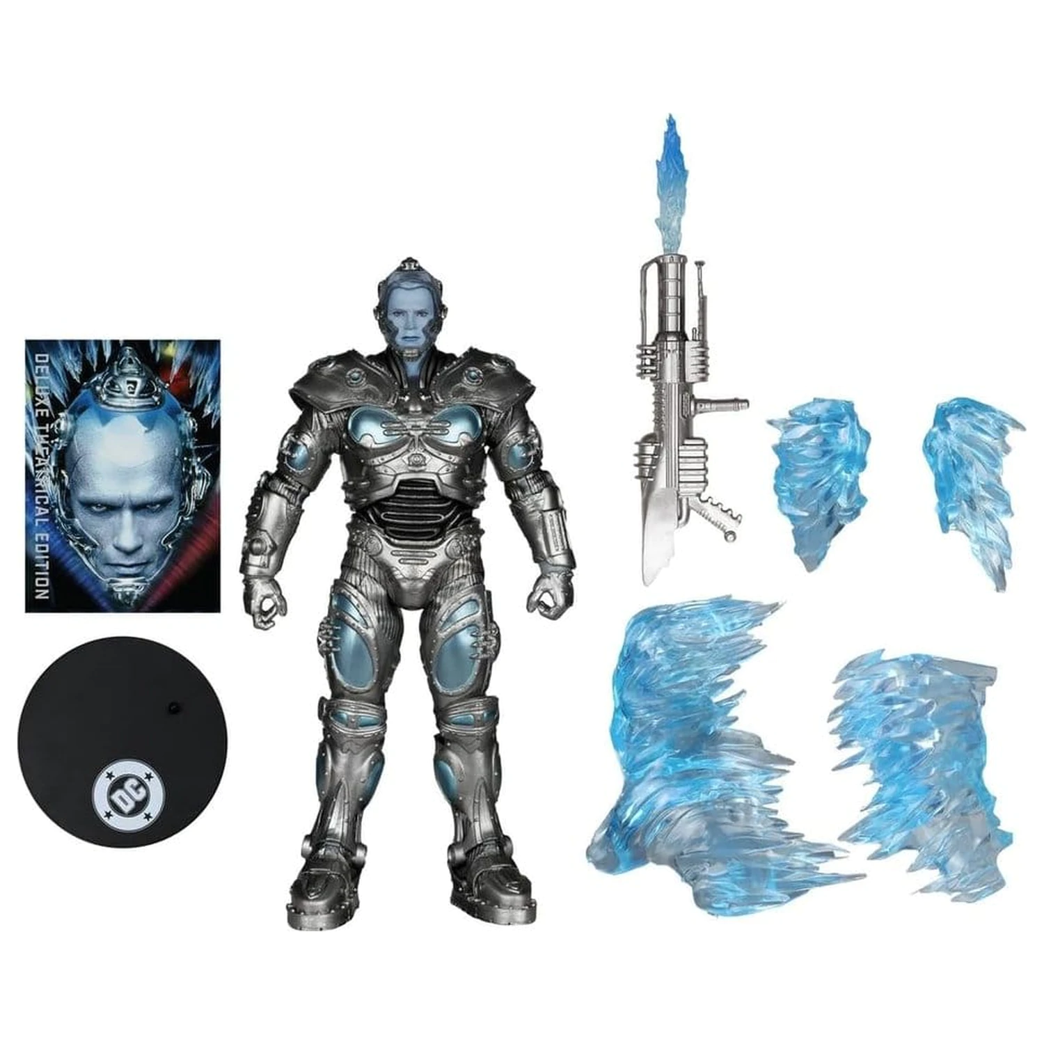 Batman & Robin DC Multiverse Action Figure Mr. Freeze (Gold Label) 18 cm product photo