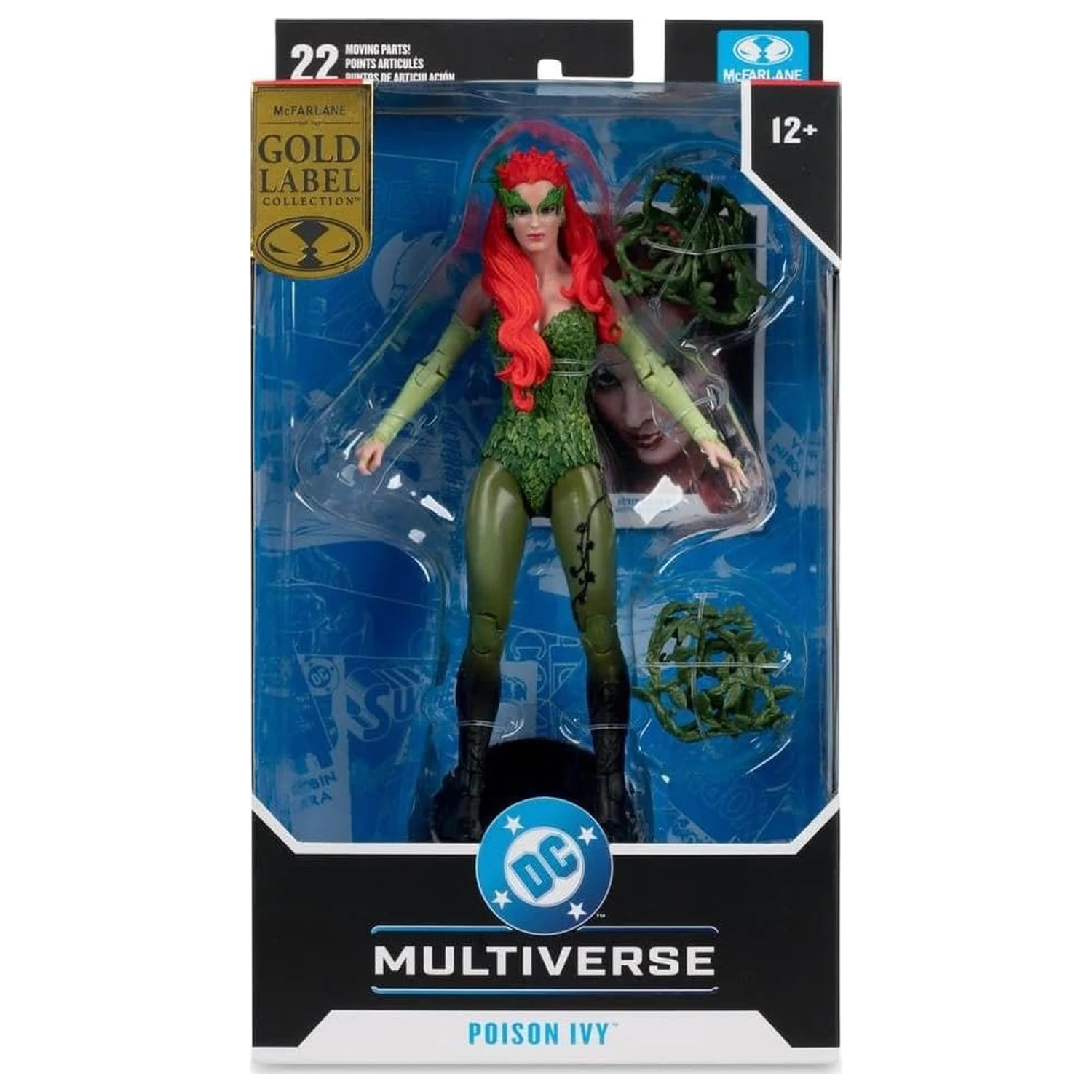Batman & Robin DC Multiverse Action Figure Poison Ivy (Gold Label) 18 cm product photo