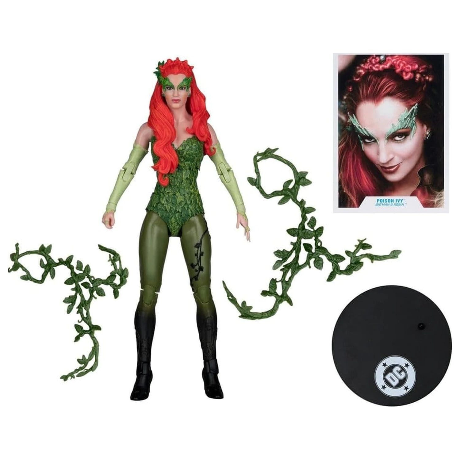 Batman & Robin DC Multiverse Action Figure Poison Ivy (Gold Label) 18 cm product photo