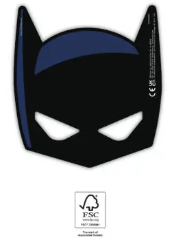 Batman Rogue Rage Mask 6-piece FSC product photo