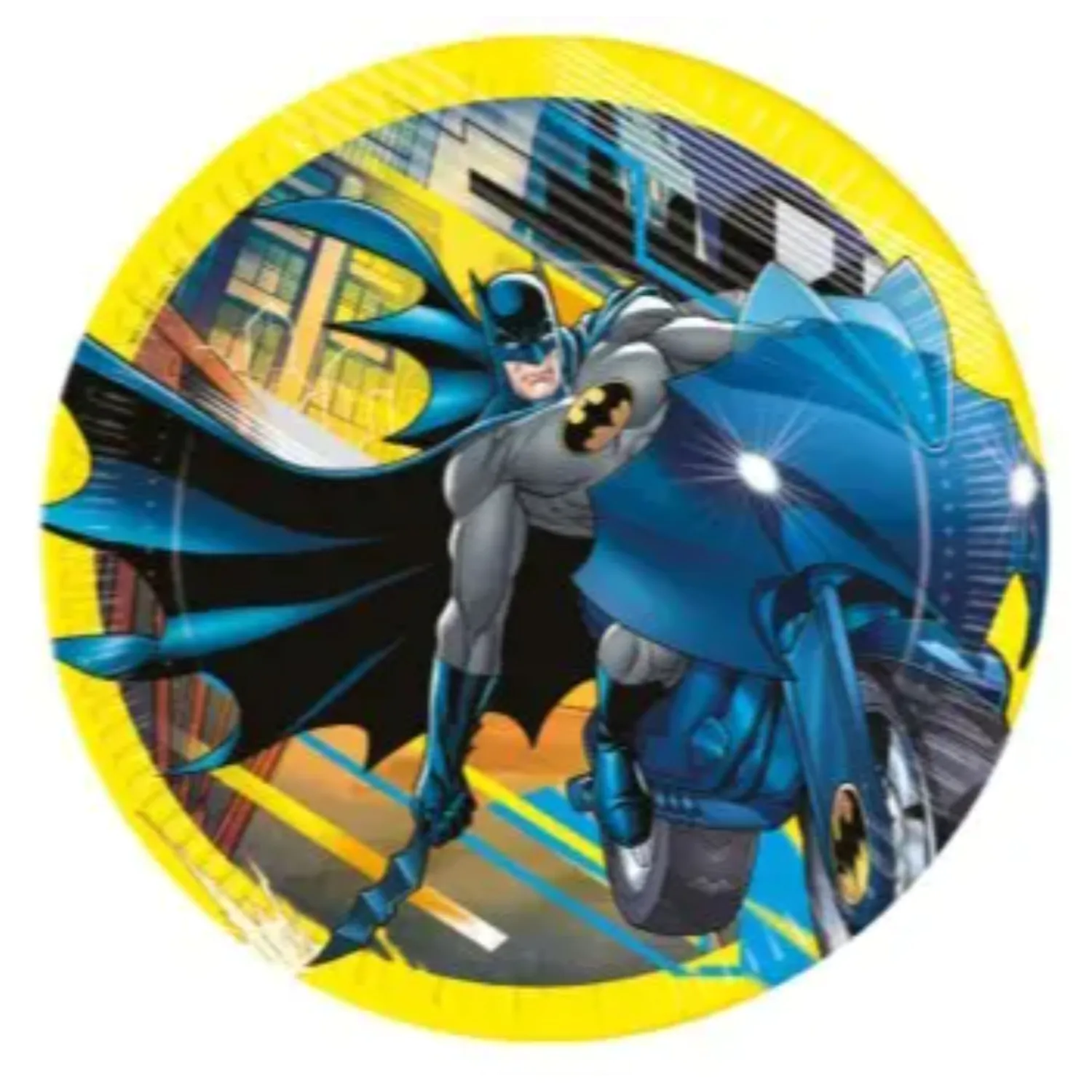 Batman Rogue Rage Paper Plates 8 pcs 23 cm FSC product photo