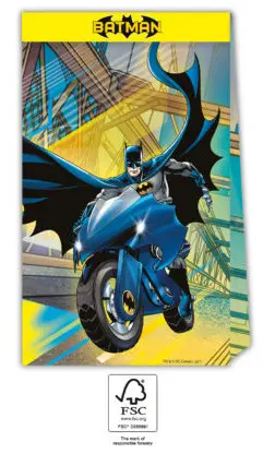 Batman Rogue Rage paper bag 4 pc FSC product photo