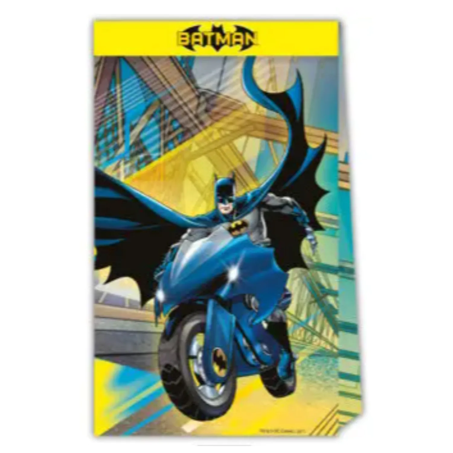 Batman Rogue Rage paper bag 4 pc FSC product photo