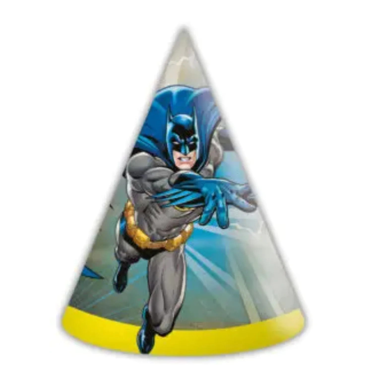 Batman Rogue Rage Party Hat, Cone Hat 6 pcs FSC product photo