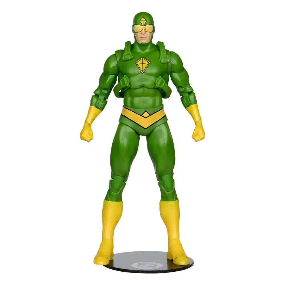 Batman Rogues DC Multiverse McFarlane Collector Edition Action Figure #43 Kite Man (Gold Label) 21 cm product photo