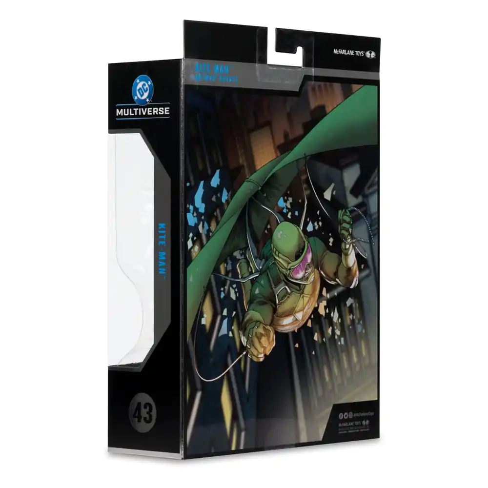 Batman Rogues DC Multiverse McFarlane Collector Edition Action Figure #43 Kite Man (Gold Label) 21 cm product photo