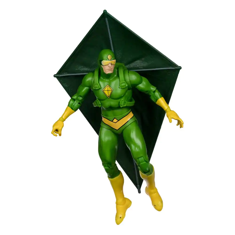 Batman Rogues DC Multiverse McFarlane Collector Edition Action Figure #43 Kite Man (Gold Label) 21 cm product photo