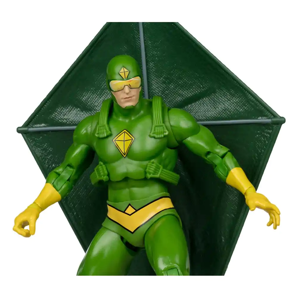 Batman Rogues DC Multiverse McFarlane Collector Edition Action Figure #43 Kite Man (Gold Label) 21 cm product photo