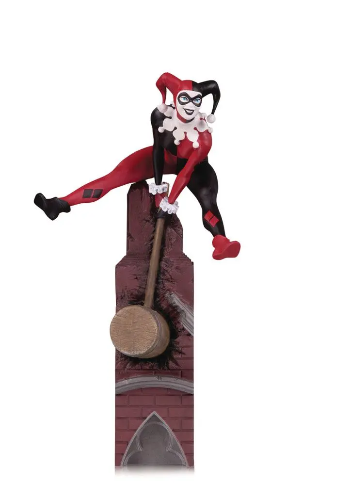 Batman Rogues Gallery Multi-Part Statue Harley Quinn 19 cm (Part 3 of 6) product photo