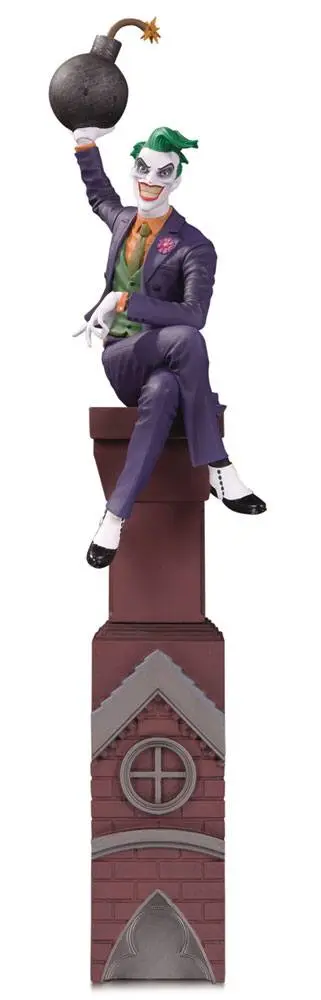 Batman Rogues Gallery Multi-Part Statue The Joker 30 cm (Part 2 of 6) product photo