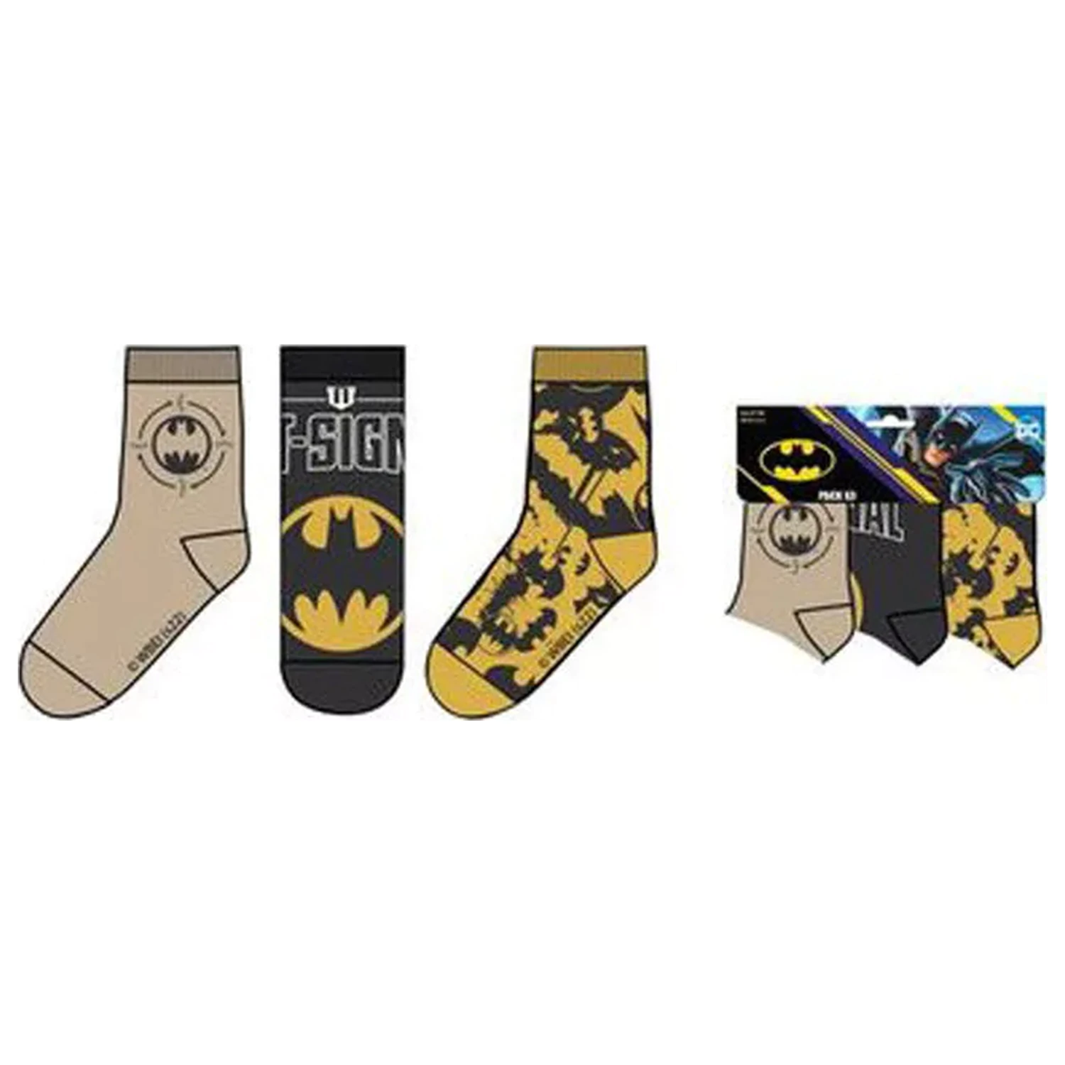 Batman Sign Children's Socks 27/30 product photo