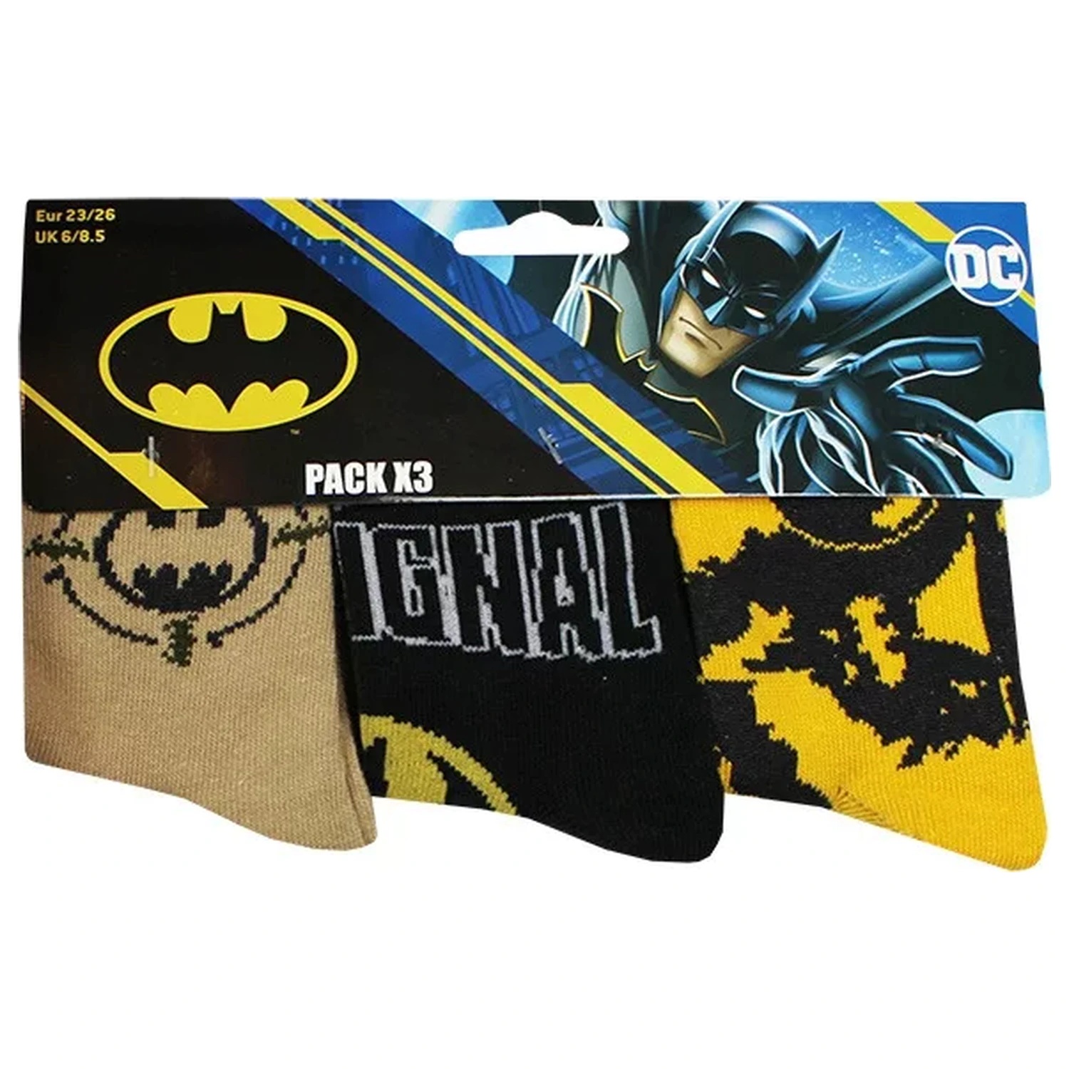 Batman Sign Kids' Socks 31/34 product photo