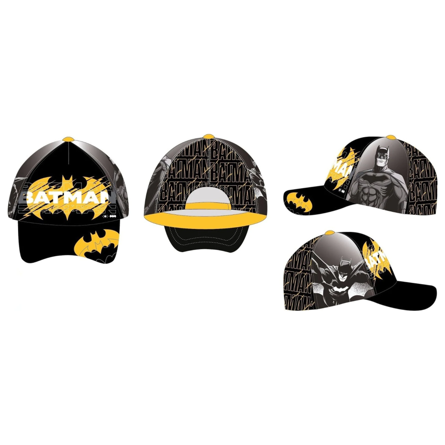 Batman Signal children's baseball cap 54 cm product photo