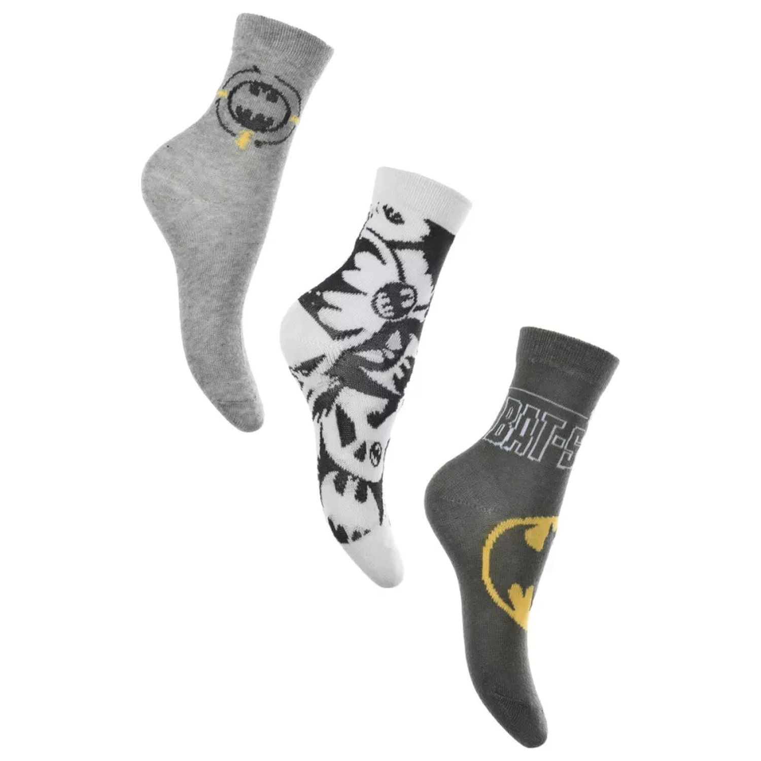 Batman Signal children's socks 23/26 product photo