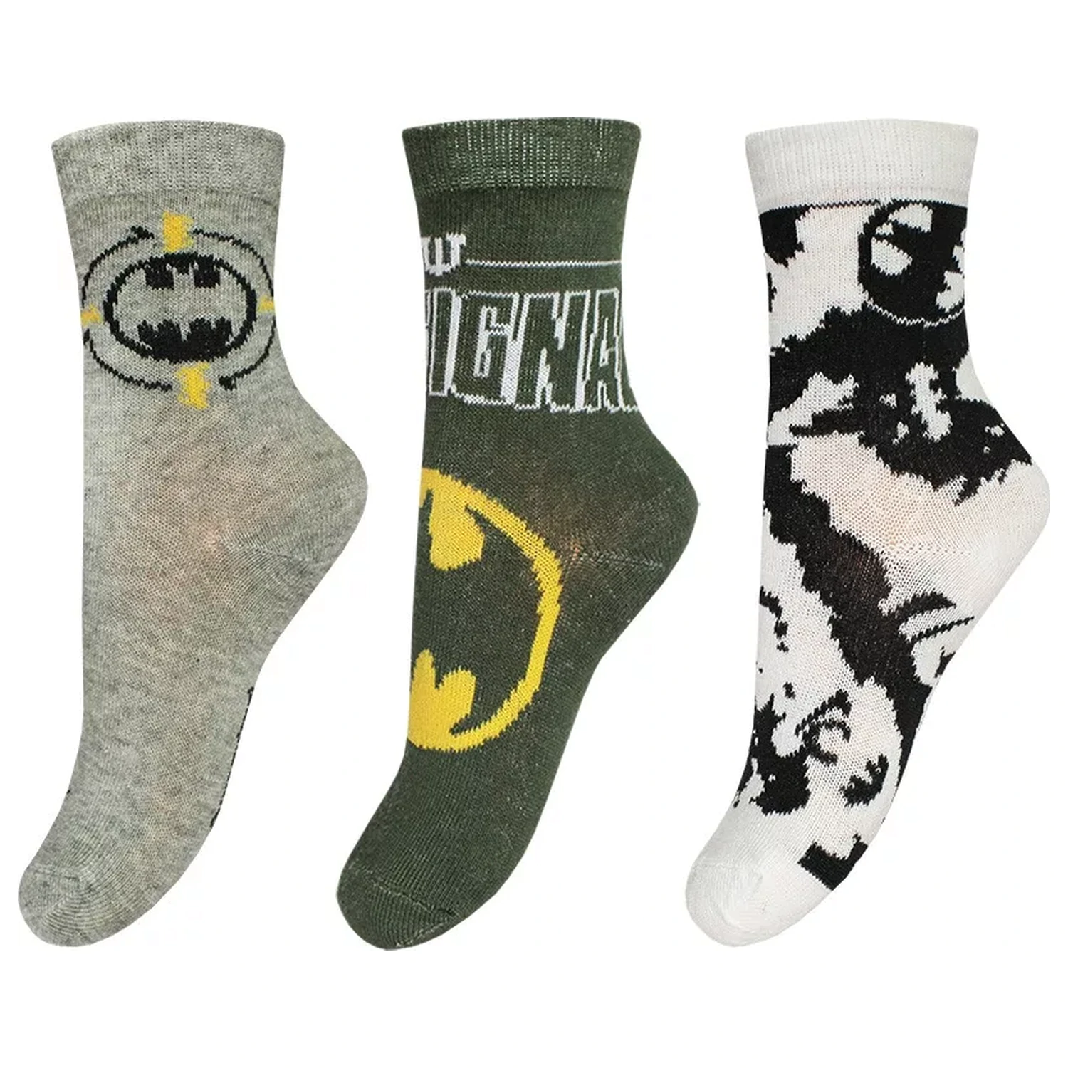 Batman Signal Kids' Socks 31/34 product photo