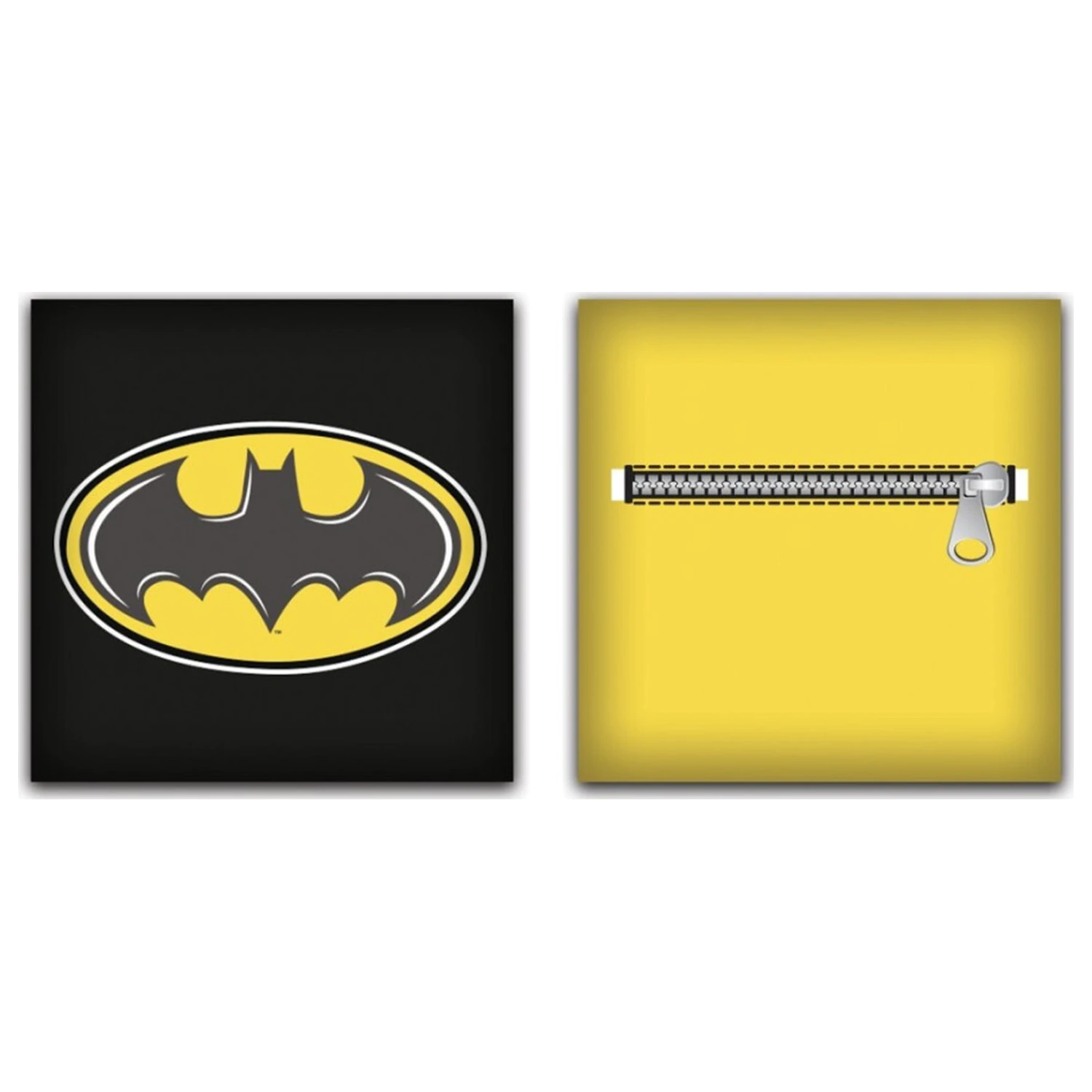 Batman Symbol Pillow, Decorative Pillow with Removable Cover product photo