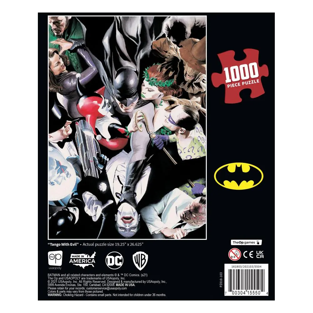Batman Jigsaw Puzzle Tango With Evil (1000 pieces) product photo