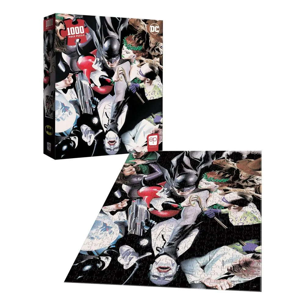 Batman Jigsaw Puzzle Tango With Evil (1000 pieces) product photo