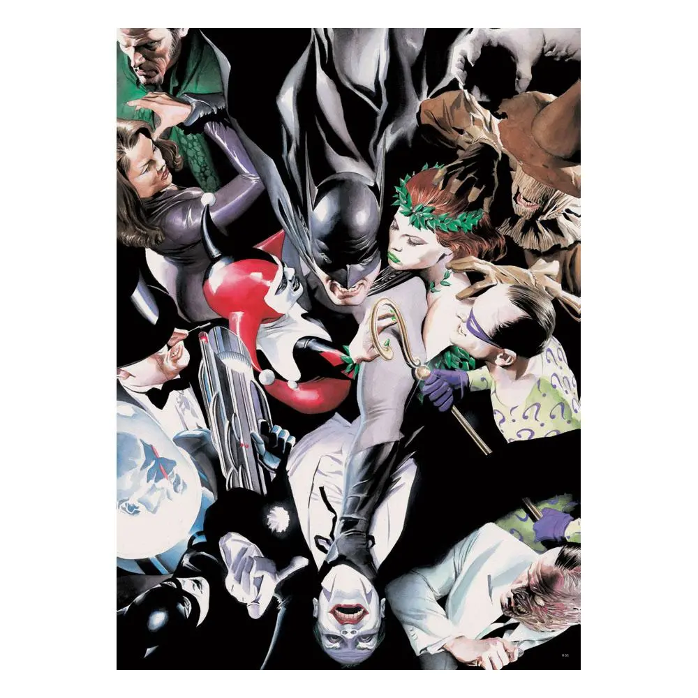 Batman Jigsaw Puzzle Tango With Evil (1000 pieces) product photo