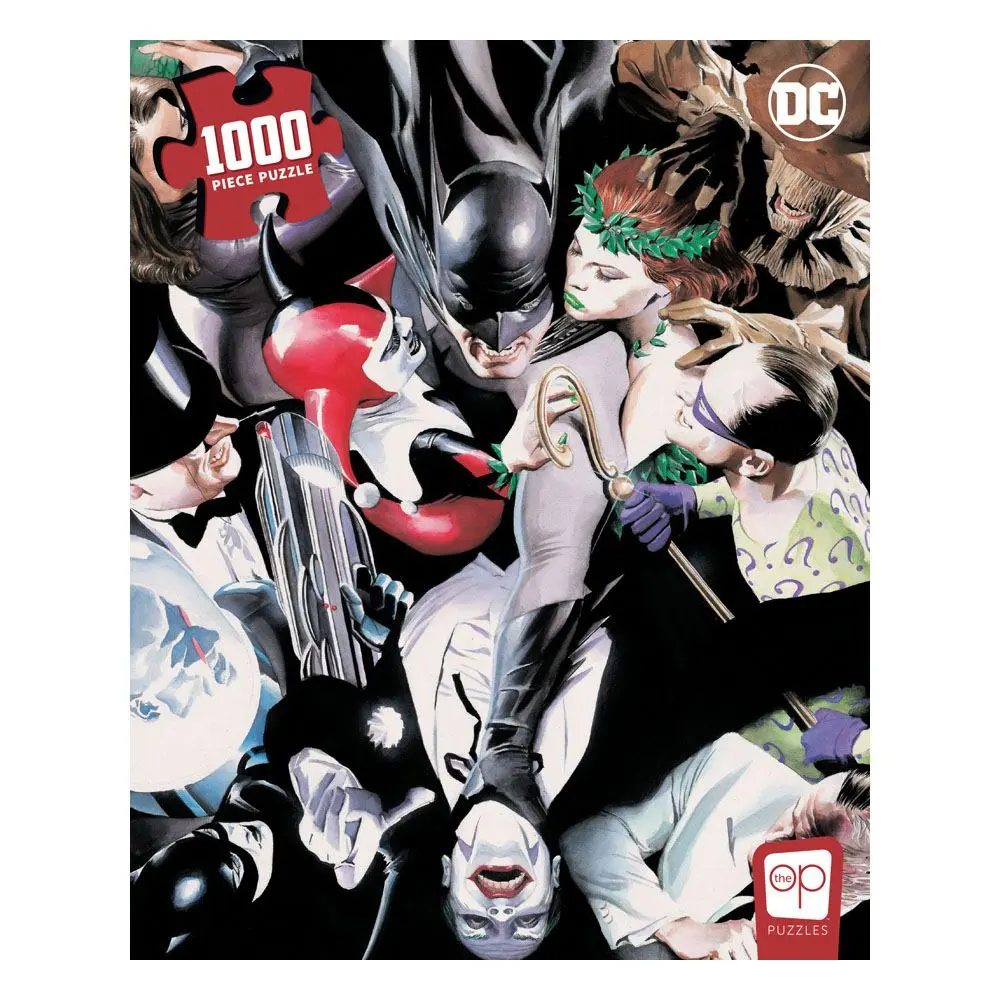 Batman Jigsaw Puzzle Tango With Evil (1000 pieces) product photo