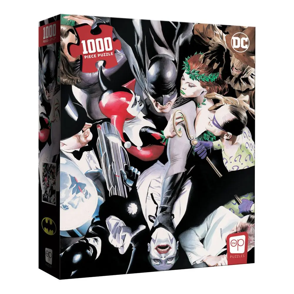 Batman Jigsaw Puzzle Tango With Evil (1000 pieces) product photo