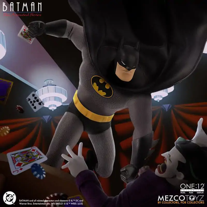 Batman: The Animated Series Action Figure 1/12 Batman 17 cm product photo