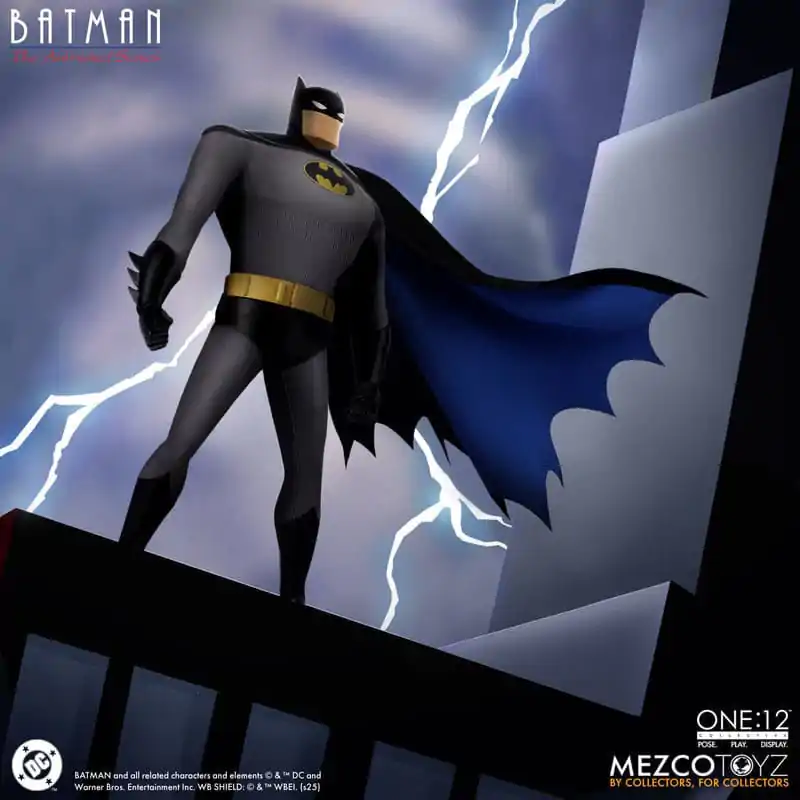 Batman: The Animated Series Action Figure 1/12 Batman 17 cm product photo
