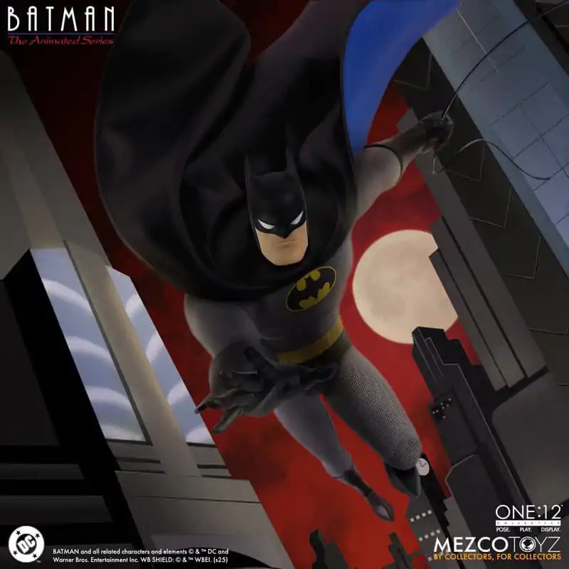 Batman: The Animated Series Action Figure 1/12 Batman 17 cm product photo