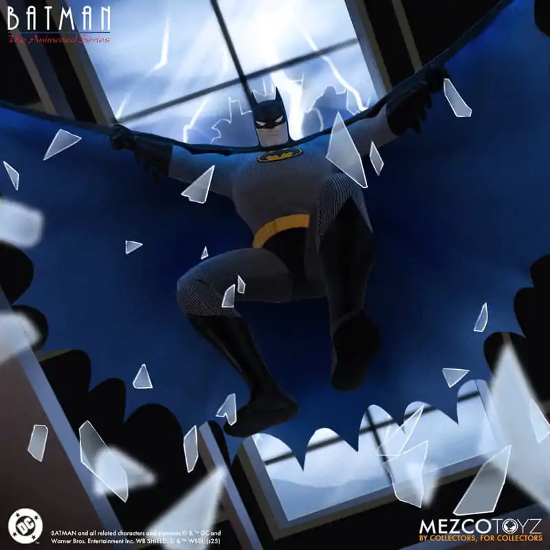 Batman: The Animated Series Action Figure 1/12 Batman 17 cm product photo