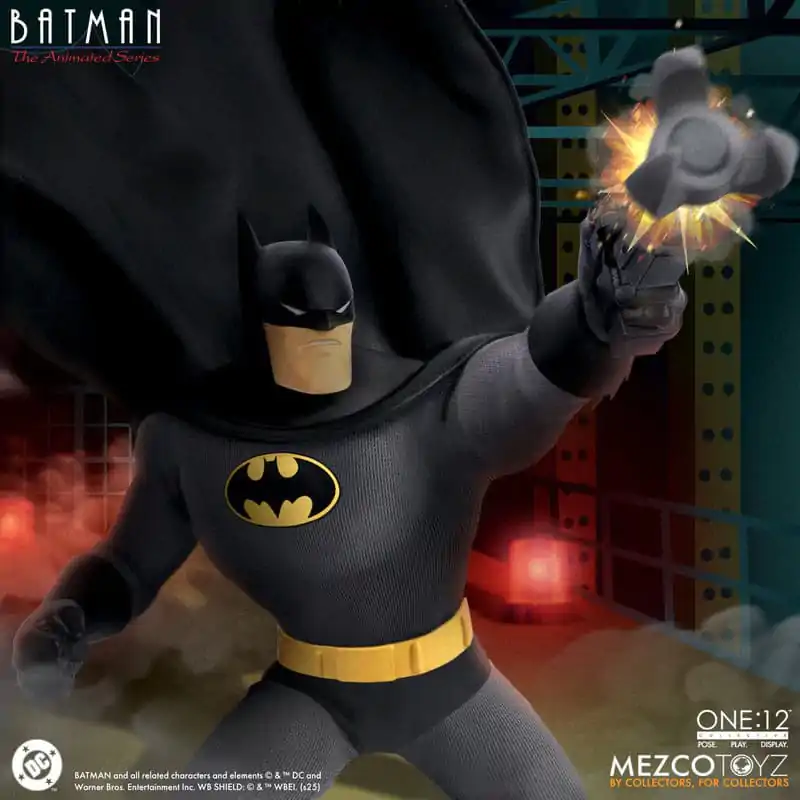 Batman: The Animated Series Action Figure 1/12 Batman 17 cm product photo